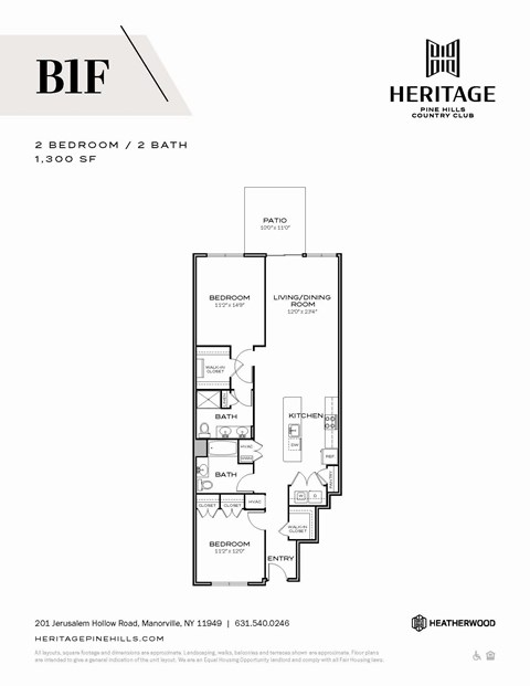 the floor plan of biltmore residence